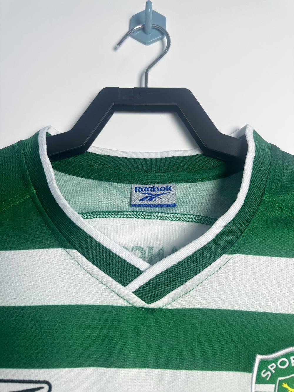 2003-2004 Retro Sporting Lisbon Home