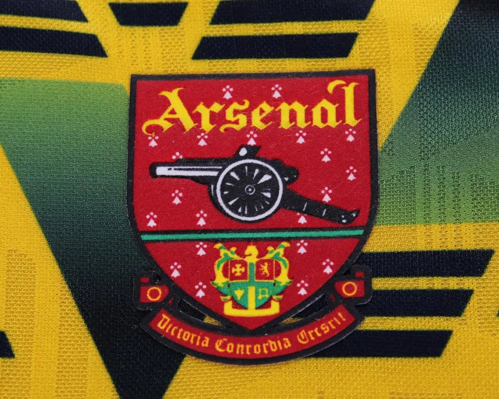 1991-1993 Retro Arsenal Away
