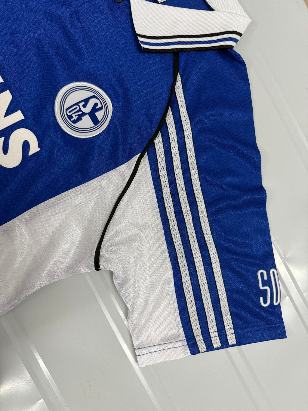1998/2000 Retro Schalke 04 Home