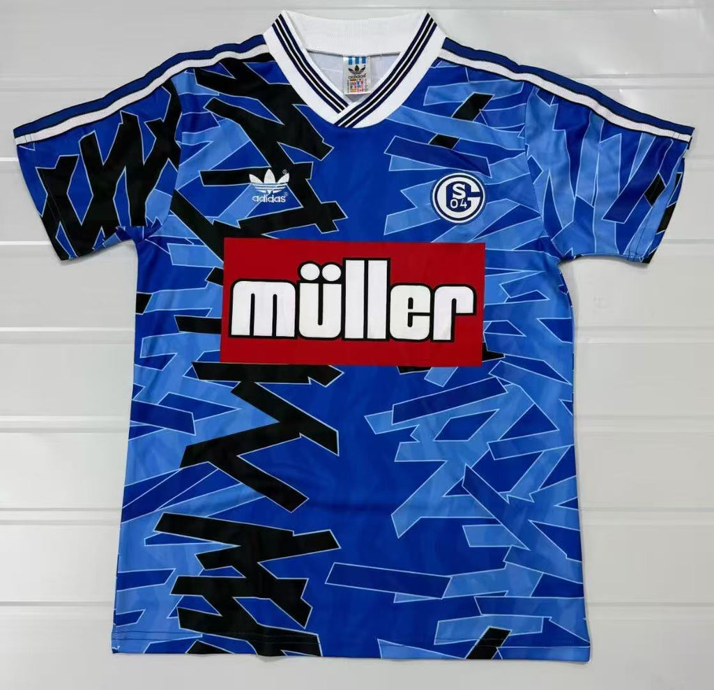 1993/1994 Retro Schalke 04 Home