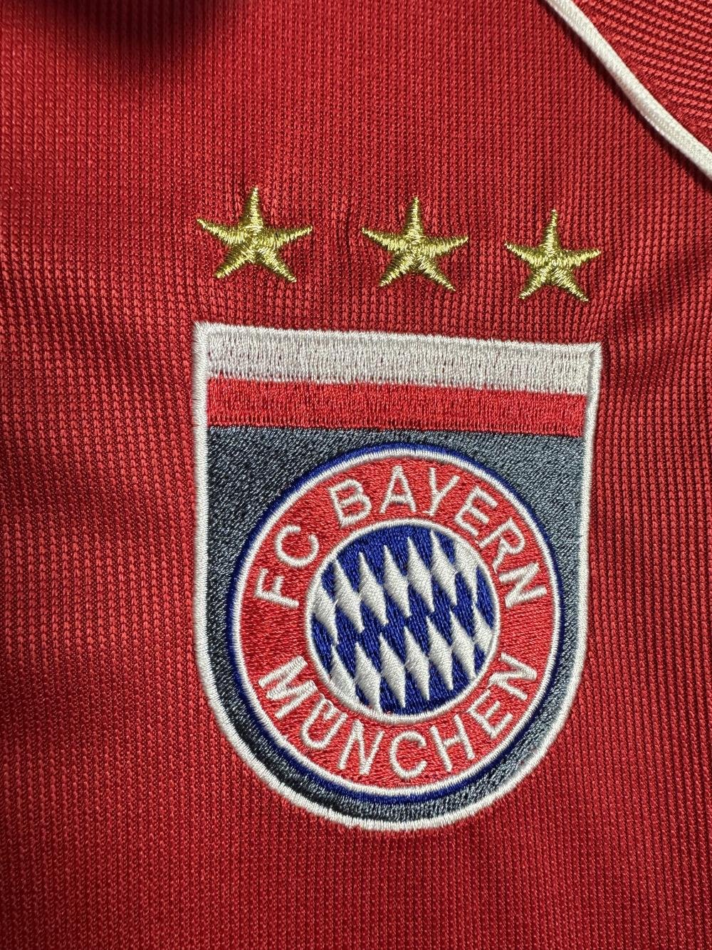 2005-2006 Retro Bayern Munich Home