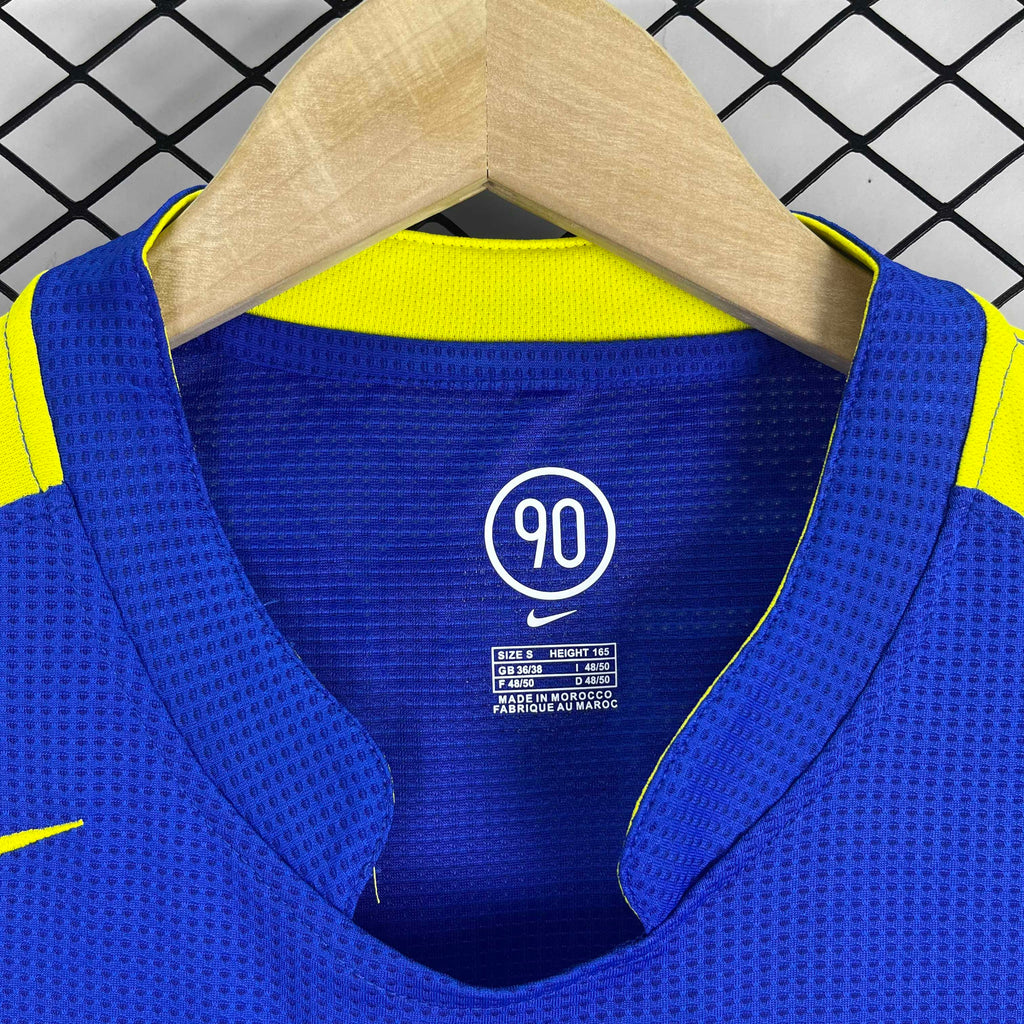 2004/2005 Retro Boca Juniors Home