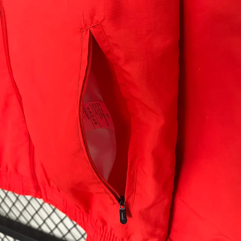 2024 Portugal Reversible Windbreaker (red-white)