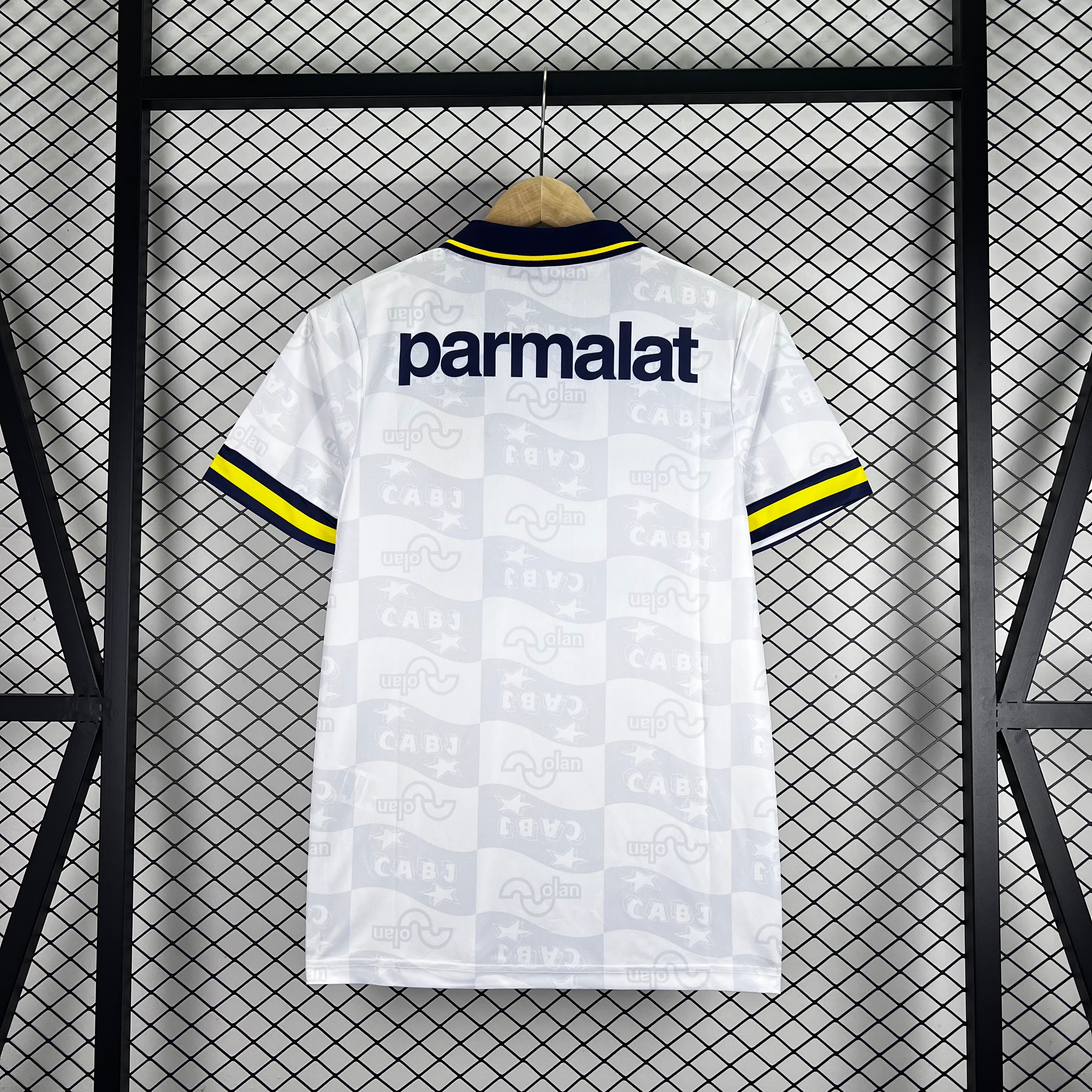 1995/1996 Retro Boca Juniors Away