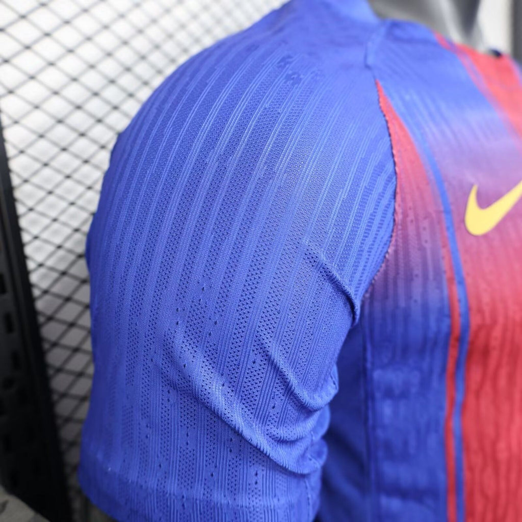 2025/2026 Player Version Barcelona Home