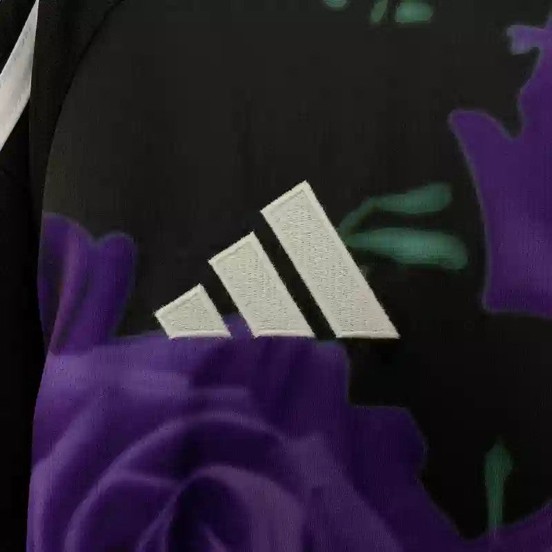 2025/2026 Real Madrid Purple Rose Snake