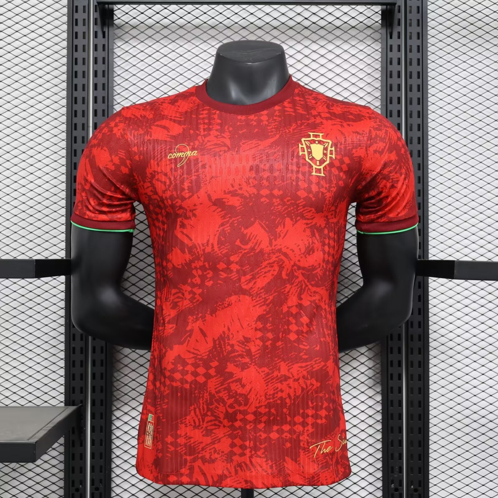 2024 Player Version Portugal  Special Edition Red