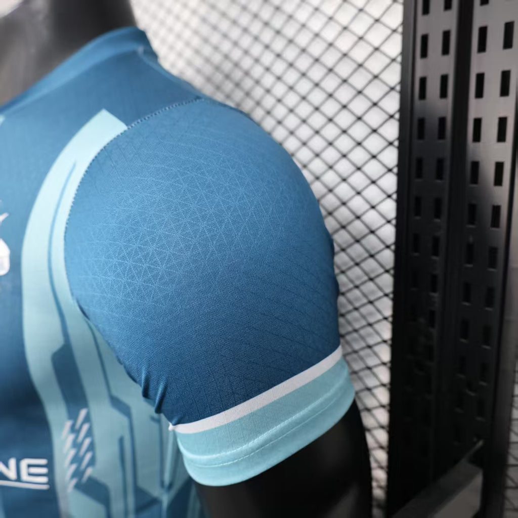 2025/2026 Player Version Olympique de Marseille Special Edition Upper Blue