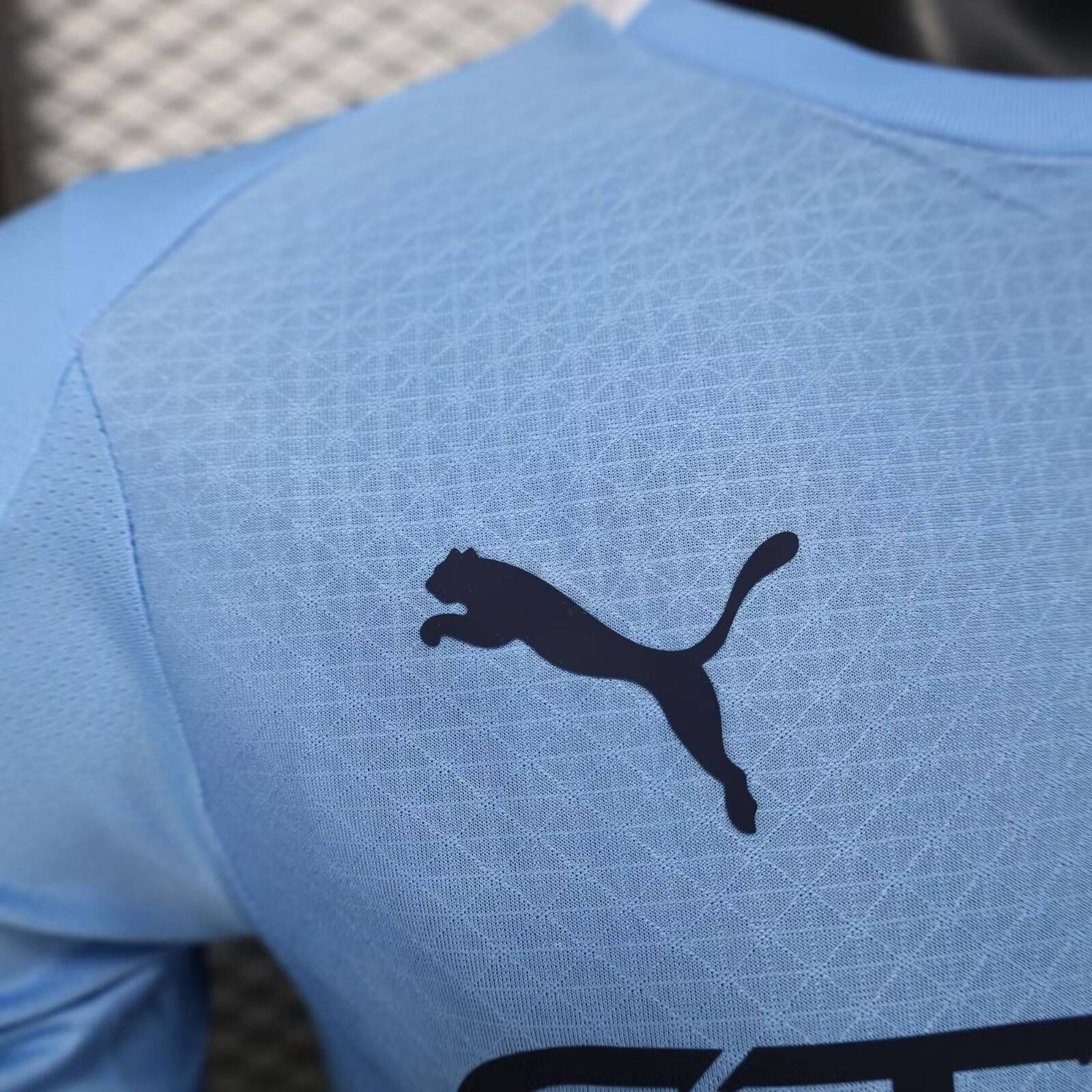 2025/2026 Player Version Manchester City Home