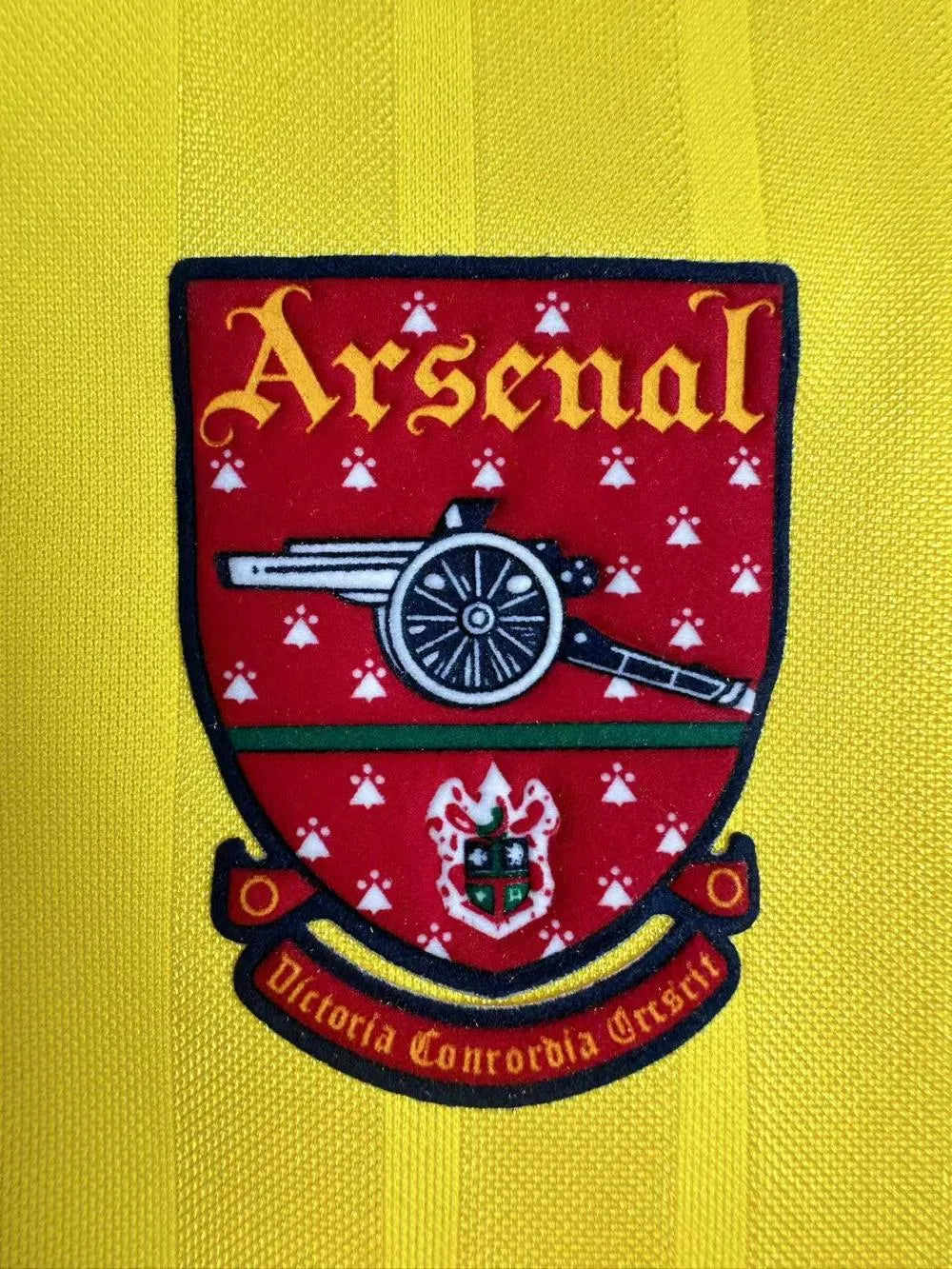 1993/1994 Retro Long Sleeve Arsenal Away