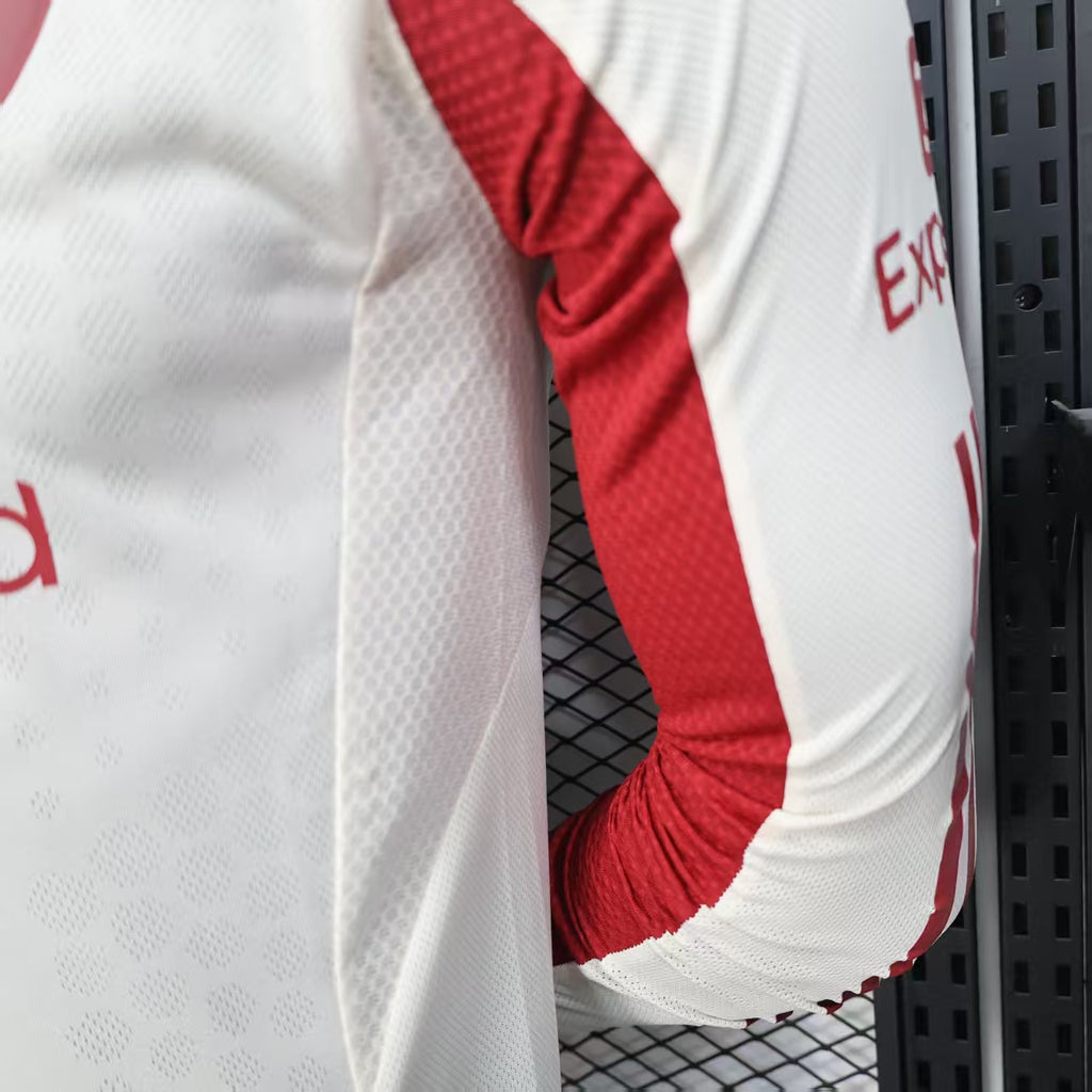 2025/2026 Long Sleeve Player Version Liverpool Away