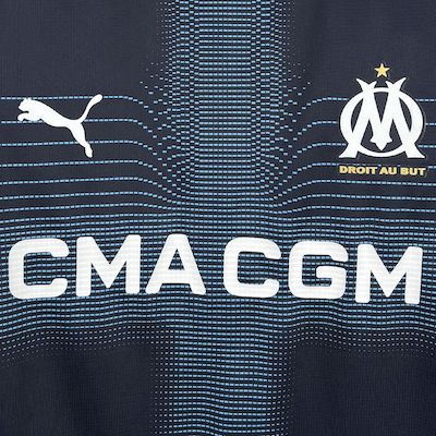 2025/2026 Olympique de Marseille Away