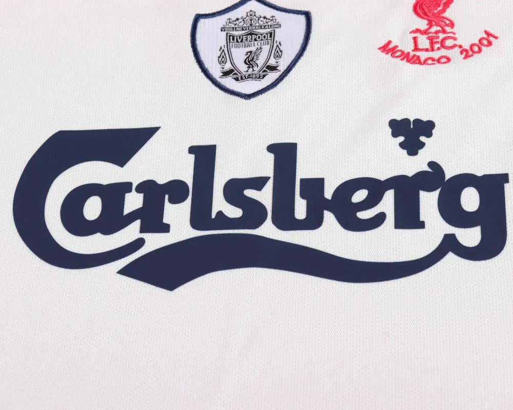 2001-2002 Retro Liverpool Away