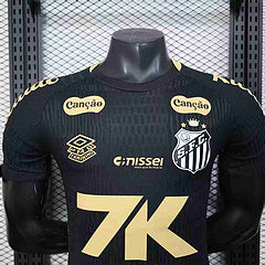 2025/2026 Player Version Santos Special Edition Black