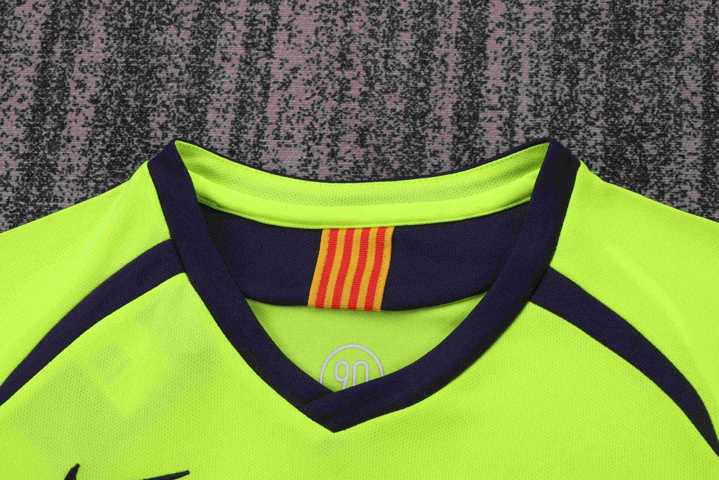 2005-2006 Retro Barcelona Away