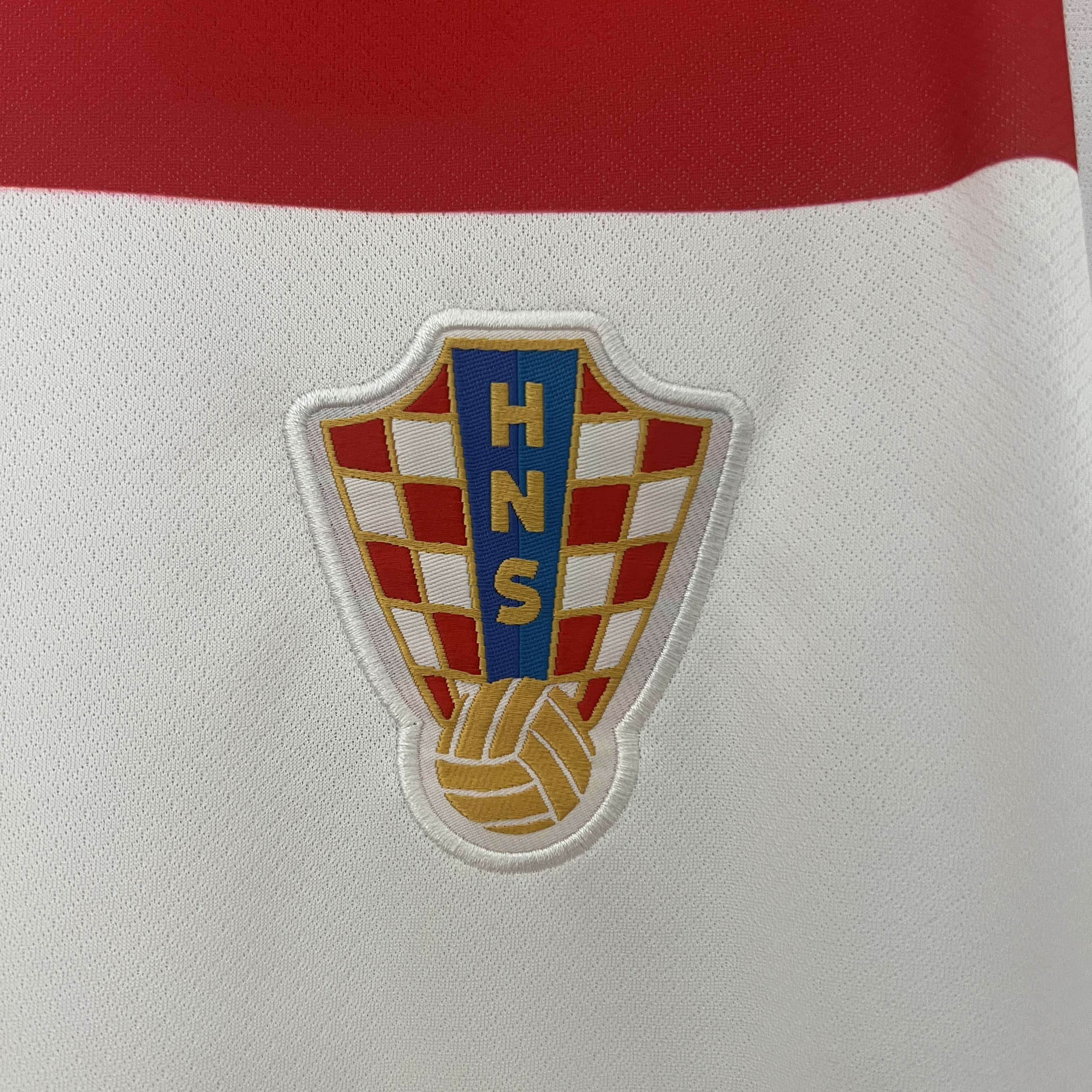 2024 Croatia National Team Home