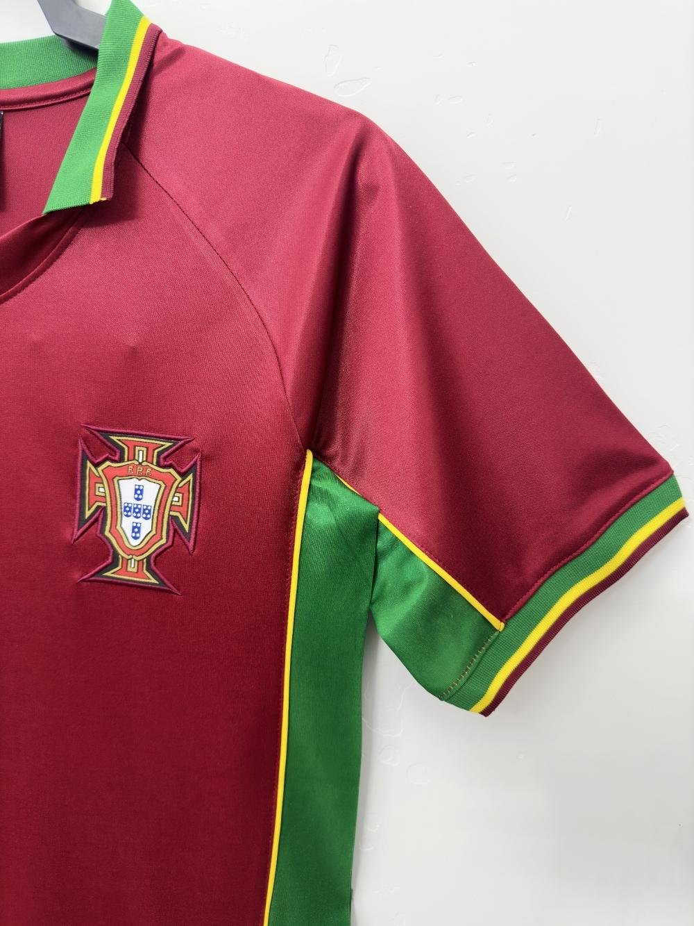 1998 Retro Portugal Home