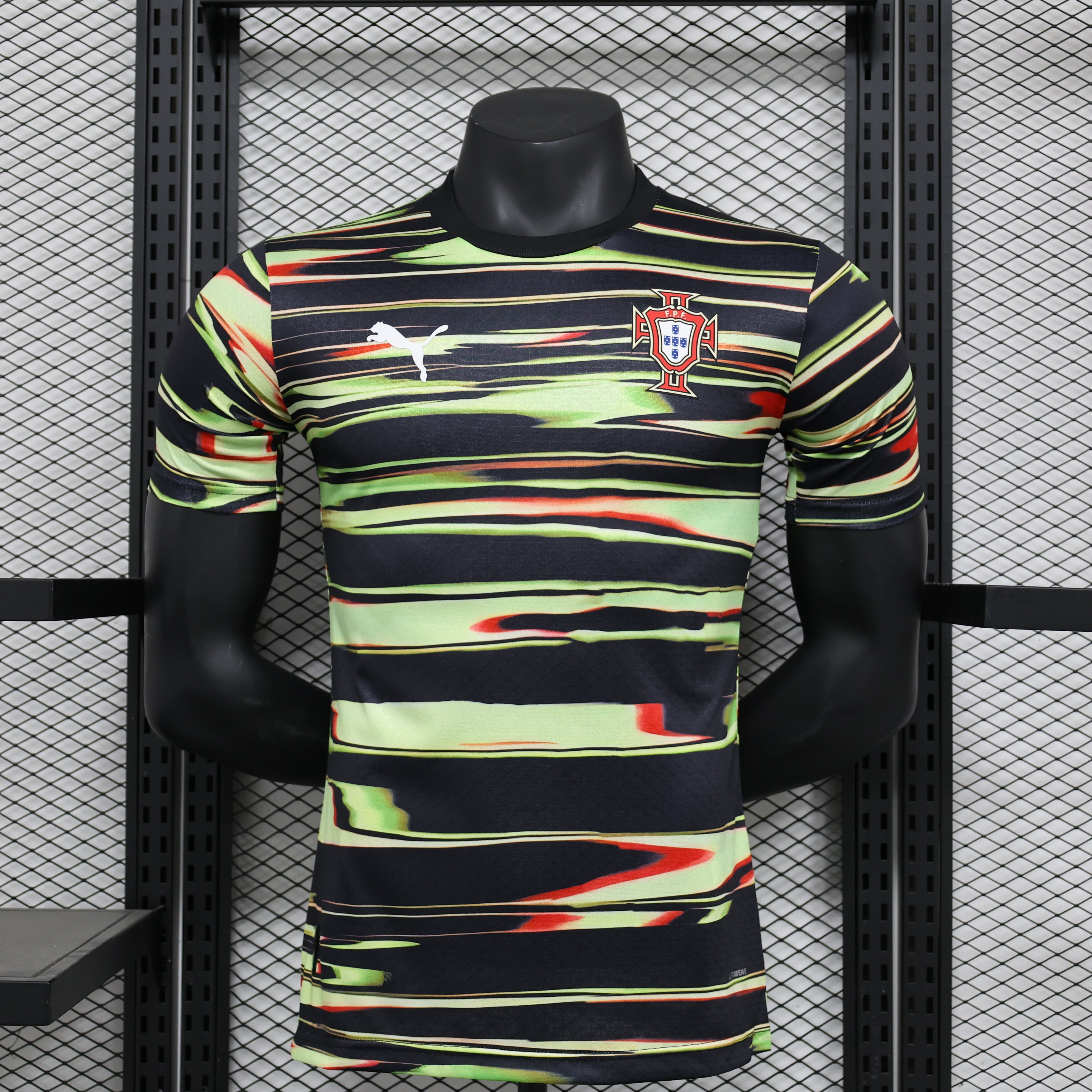 2025/2026 Player Version Portugal Camouflage Training Uniform