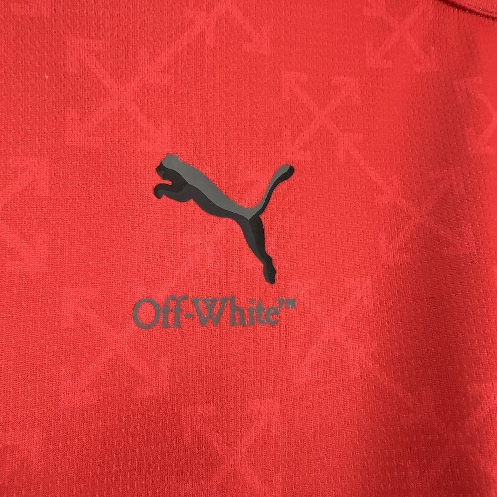 2025/2026 AC Milan Co-Branded Edition Red