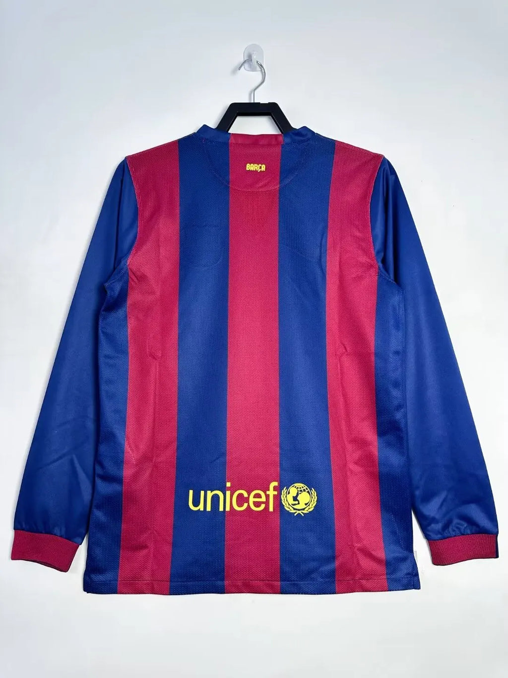 2014/2015 Retro Long Sleeve Barcelona