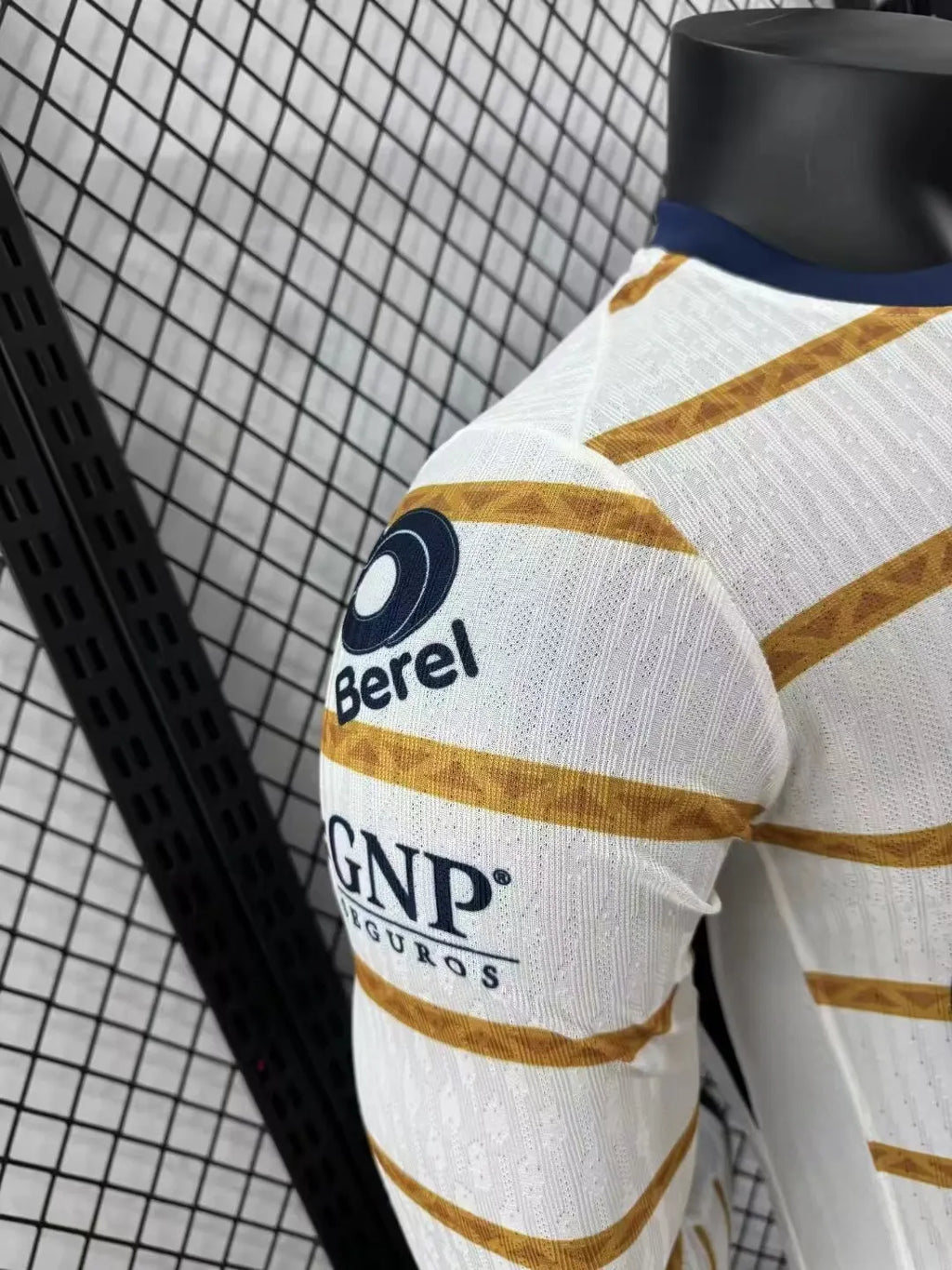 2024/2025 Long Sleeve Pumas UNAM Home Player Version