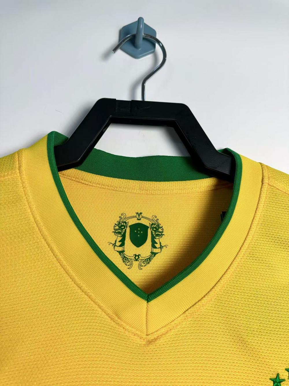 2012/2013 Retro Brazil Home