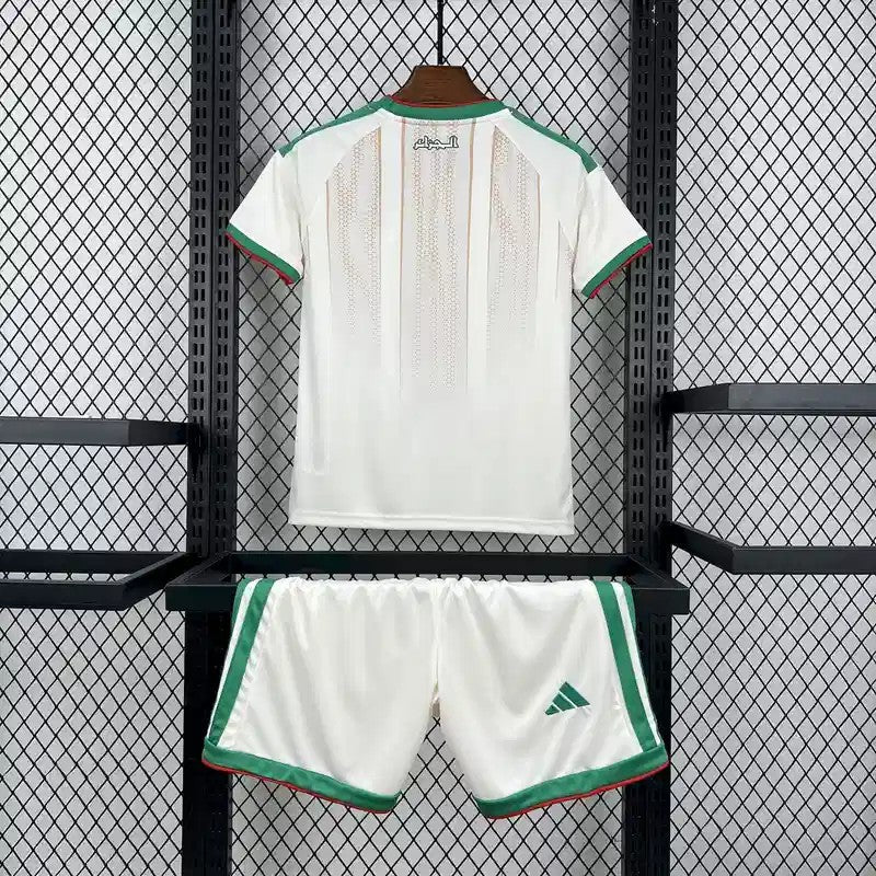 2026/2027 Kids Size Algeria National Team Home Football Shirt 1:1 Thai Quality