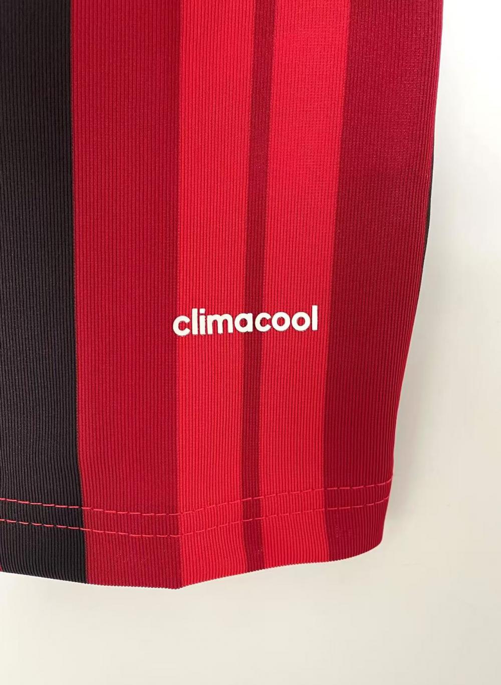2014/2015 Retro AC Milan Home