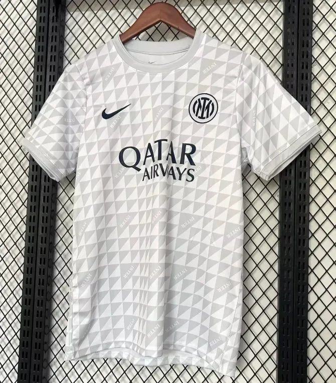2026/2027 Inter Milan Pre-Match Football Jersey1:1 Quality Thai topjersey