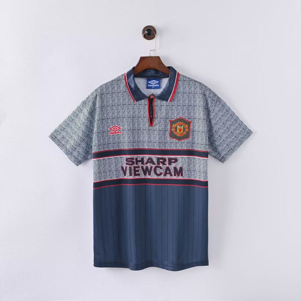 1995/1996 Retro Manchester United Away