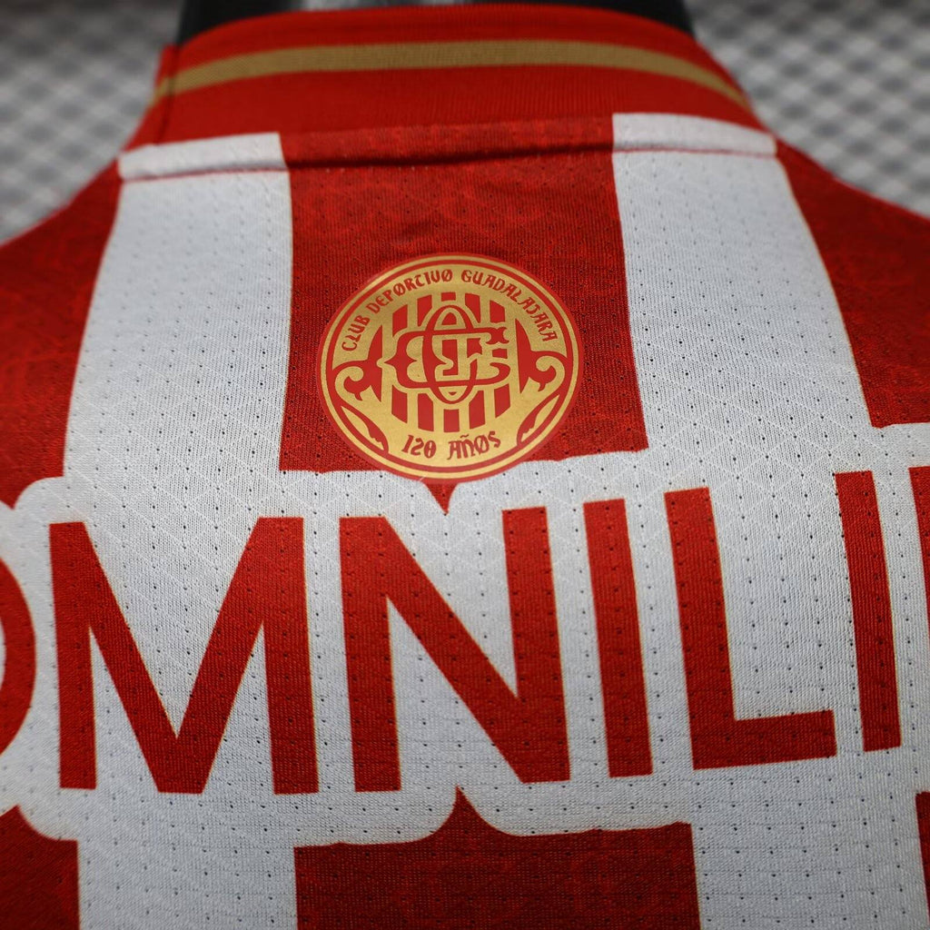 2026/2027 Player Version Chivas Home Football Jersey 1:1 Thai Quality