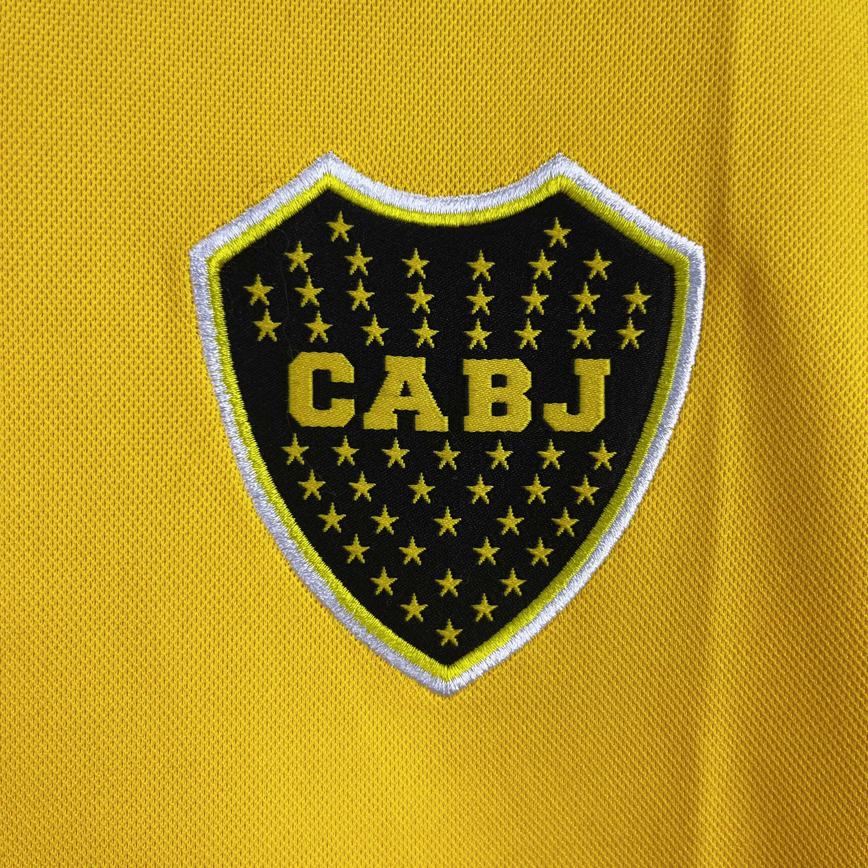 1999/2000 Retro Boca Juniors Home