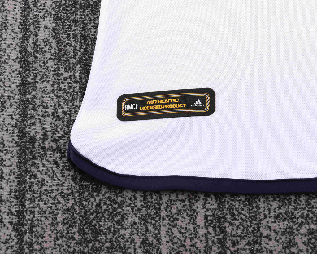 2000-2001 Retro Real Madrid Home