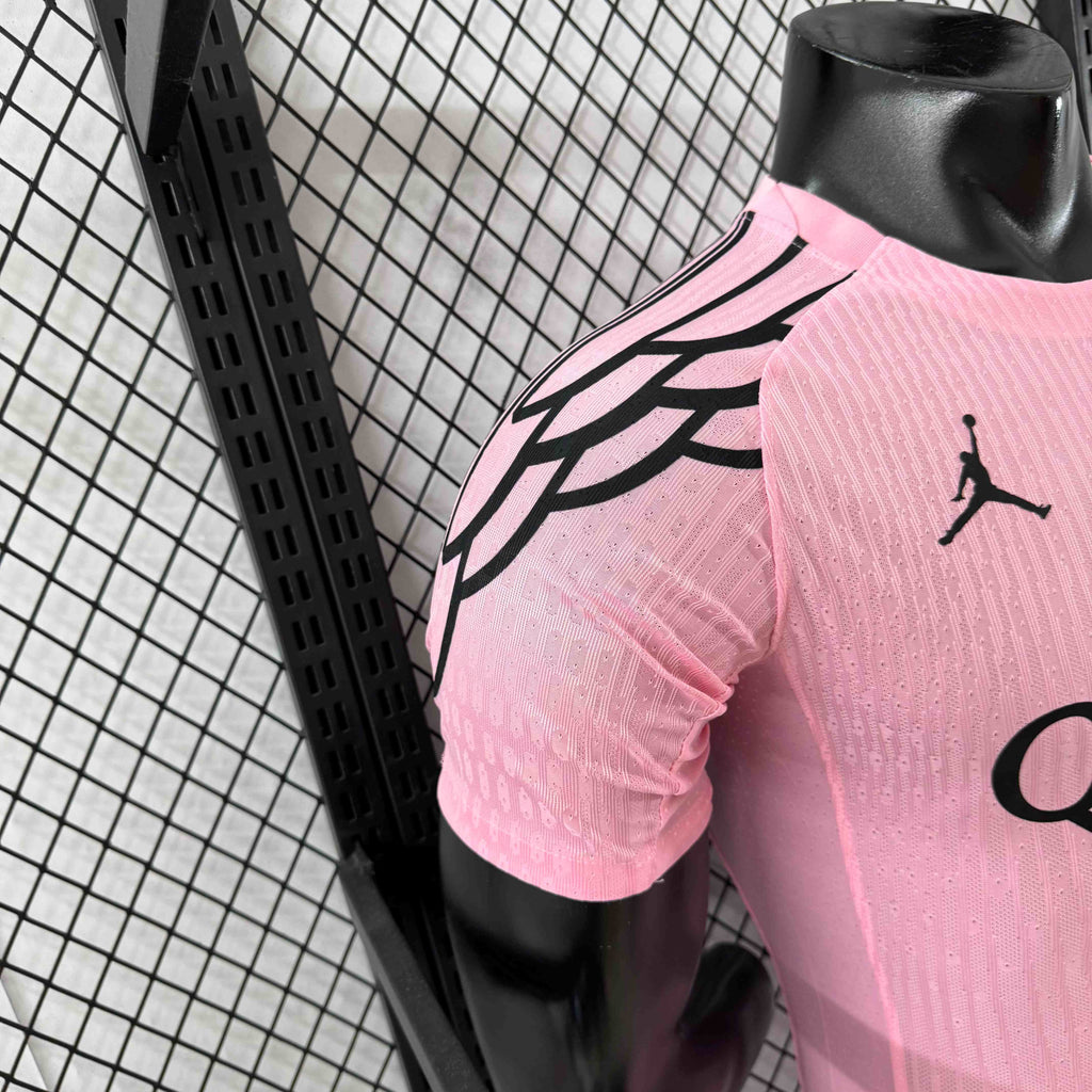 2025/2026 Player Version Paris Saint-Germain Fourth Away pink