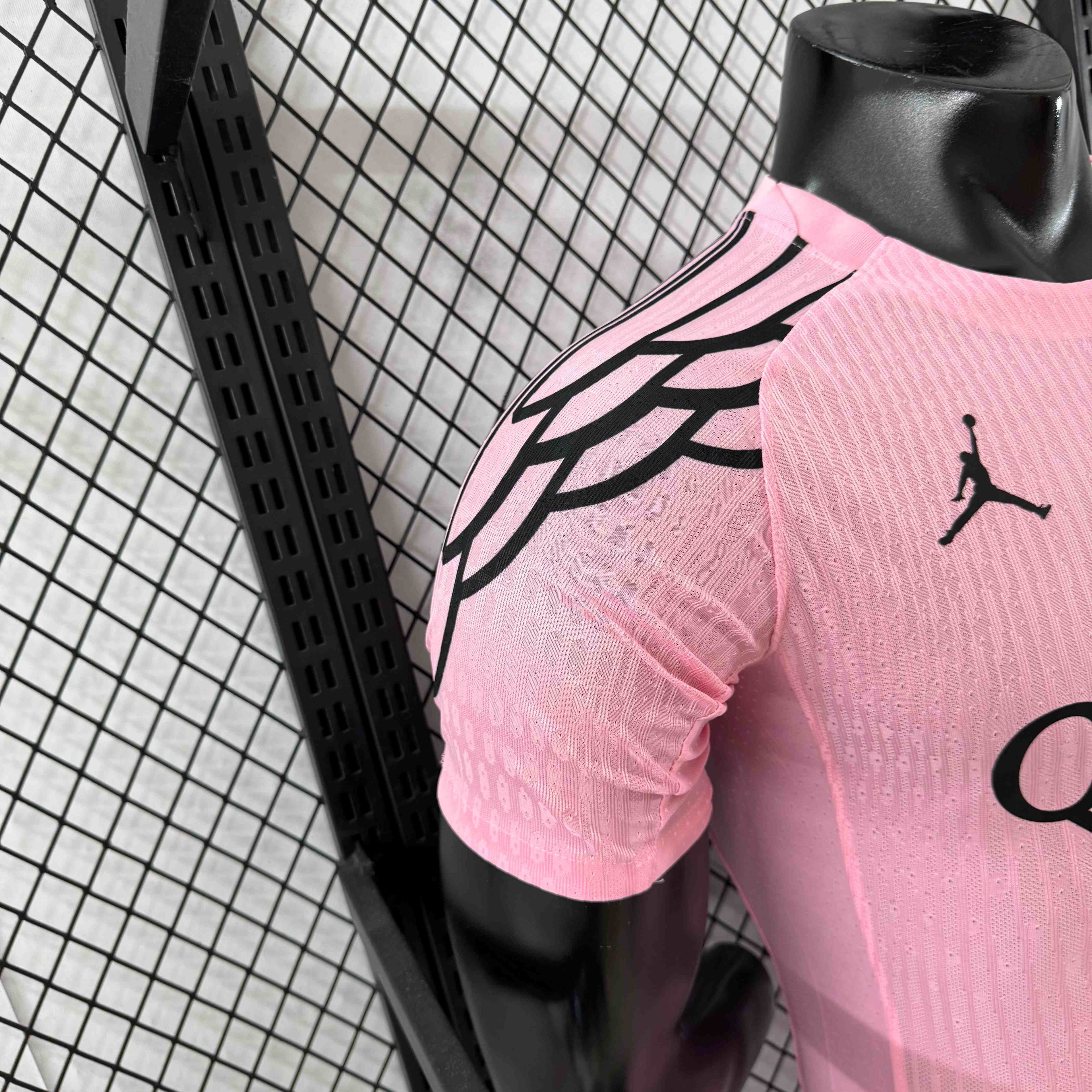 2025/2026 Player Version Paris Saint-Germain Fourth Away pink