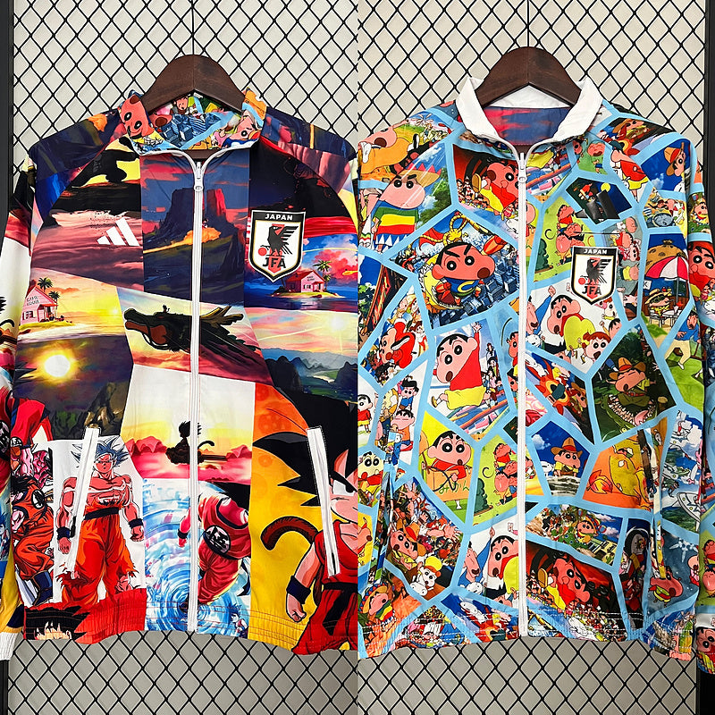 2024 Japan Reversible Windbreaker