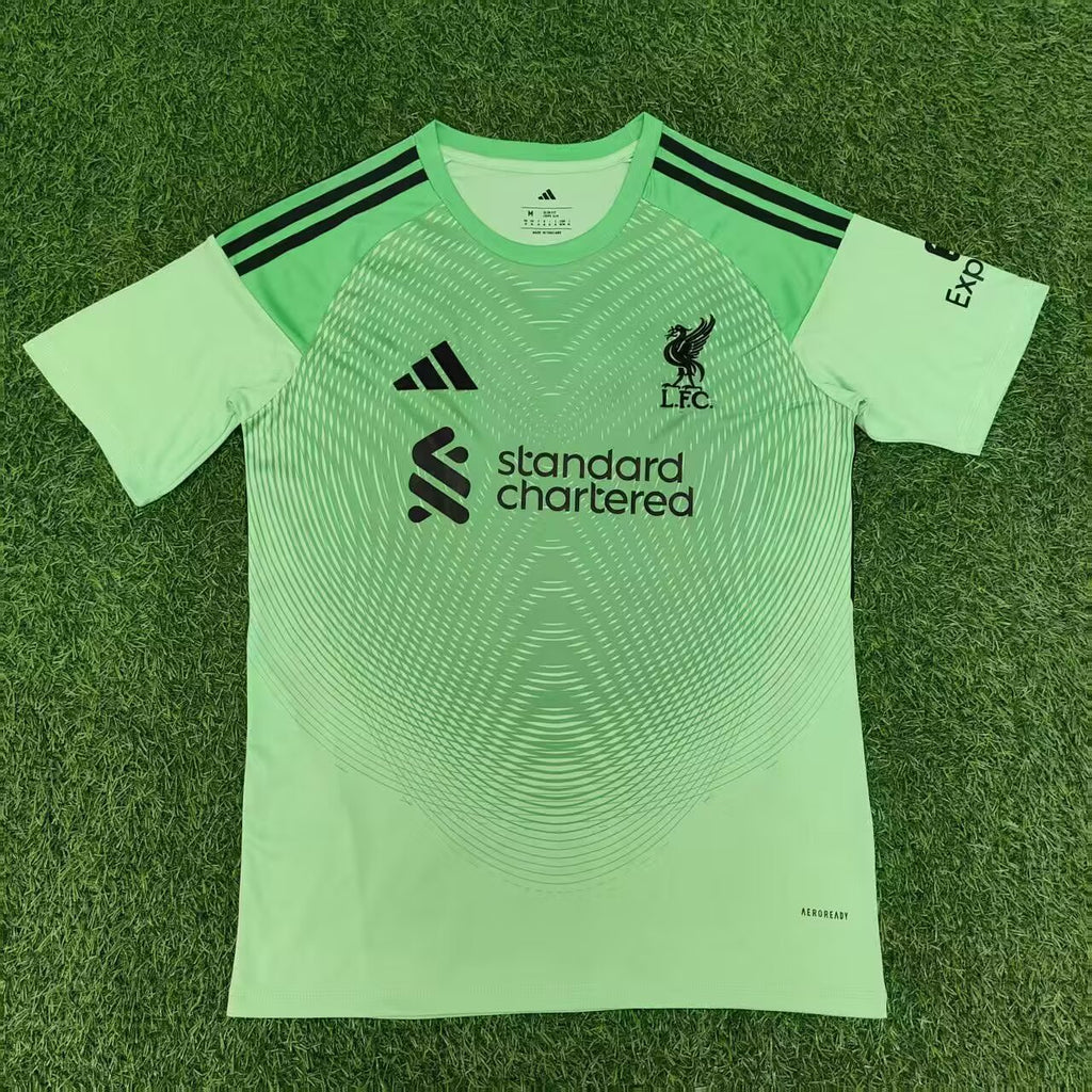 	 2025/2026 Liverpool Goalkeeper Green
