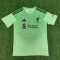 	 2025/2026 Liverpool Goalkeeper Green