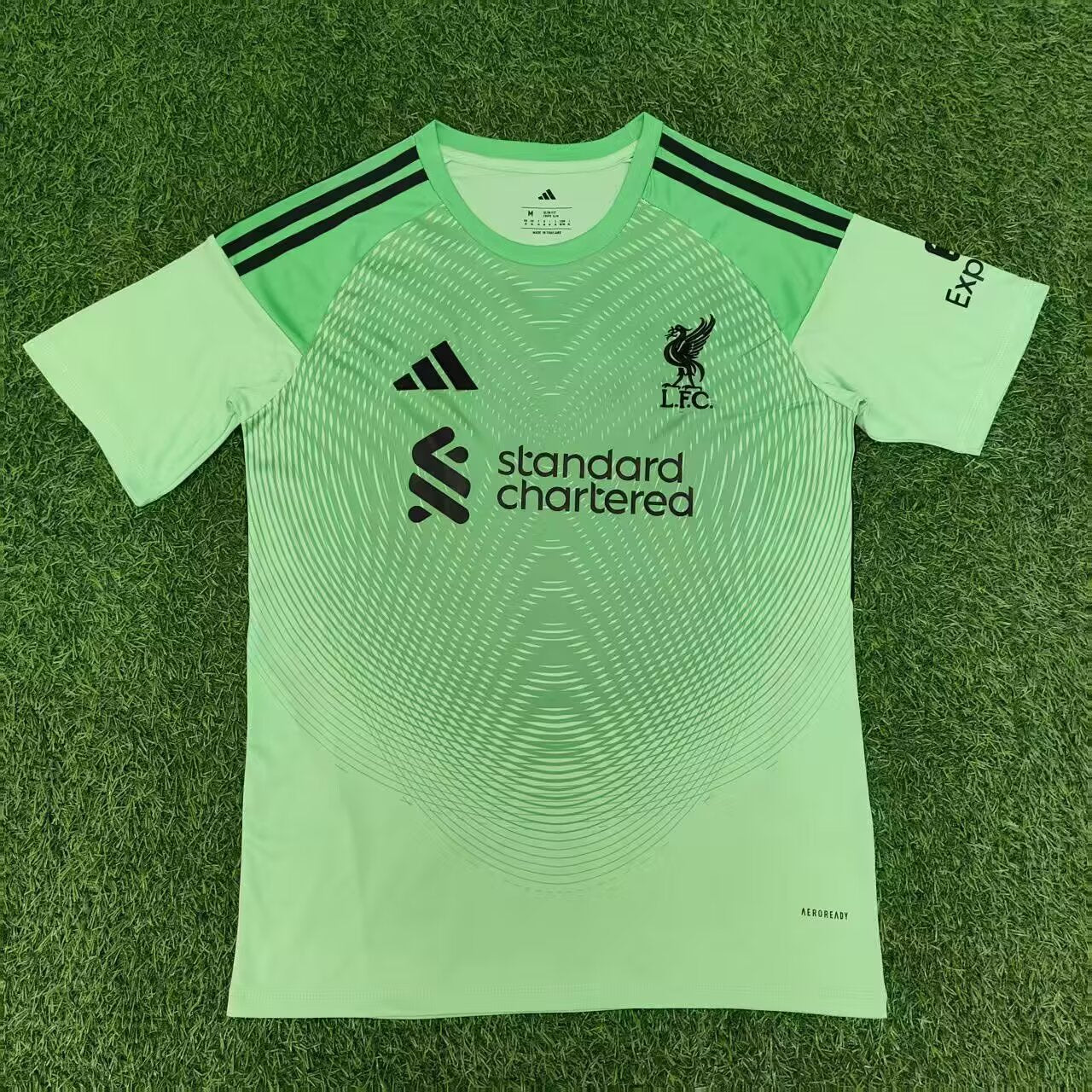 	 2025/2026 Liverpool Goalkeeper Green
