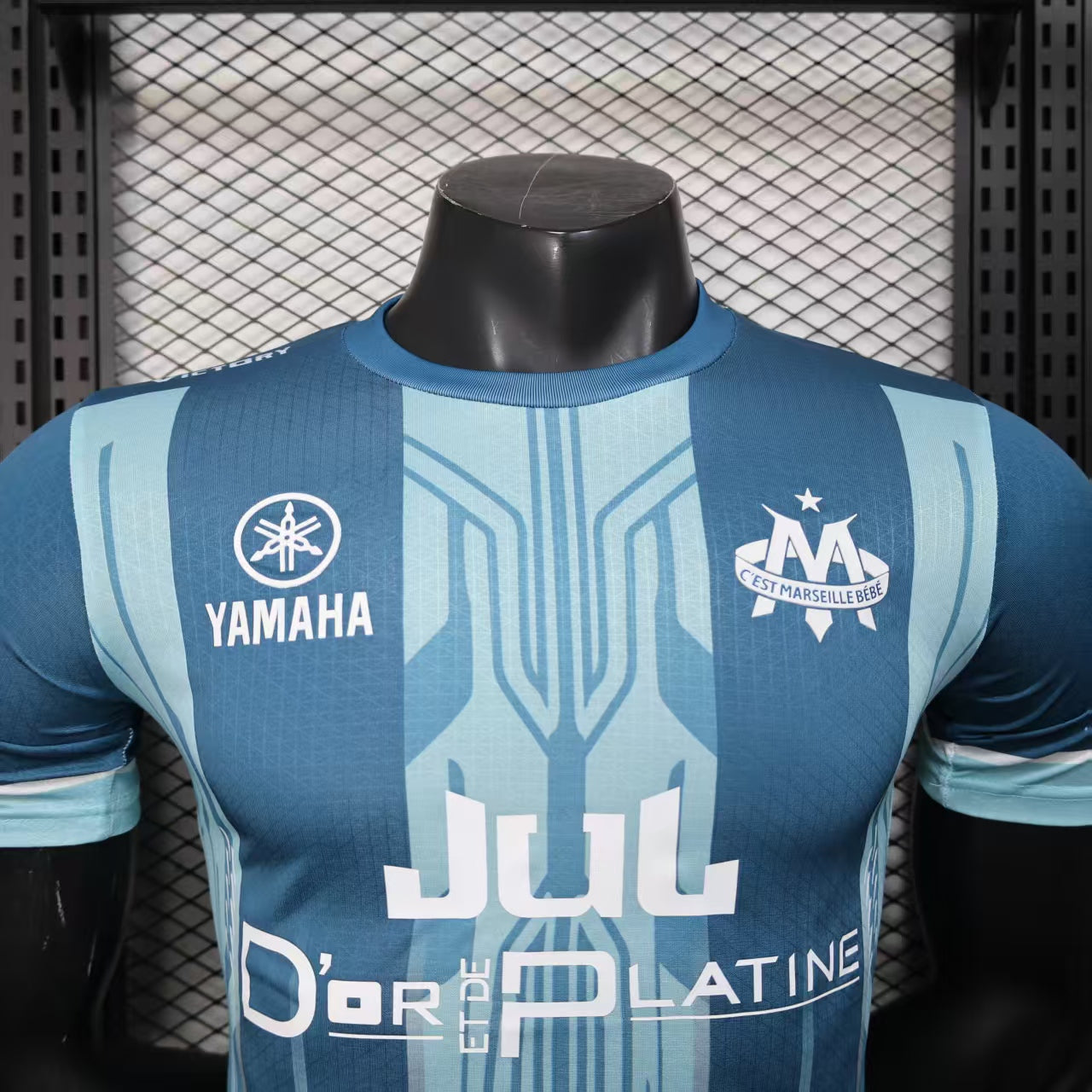 2025/2026 Player Version Olympique de Marseille Special Edition Upper Blue