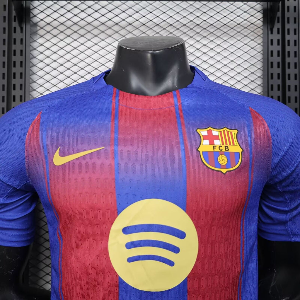 2025/2026 Player Version Barcelona Home