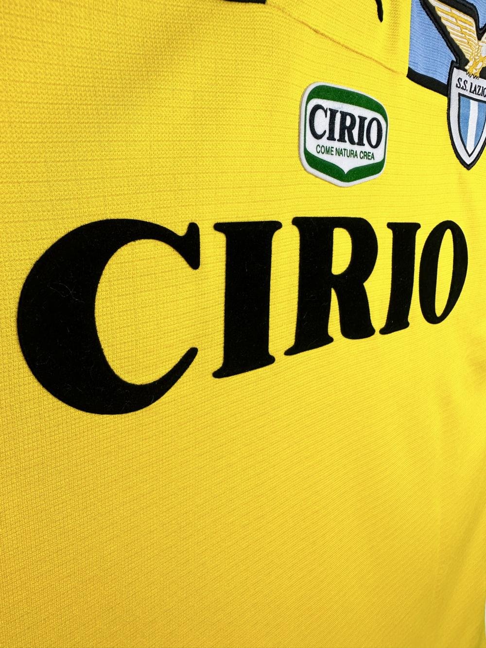 1998/1999 Retro Lazio Third Away