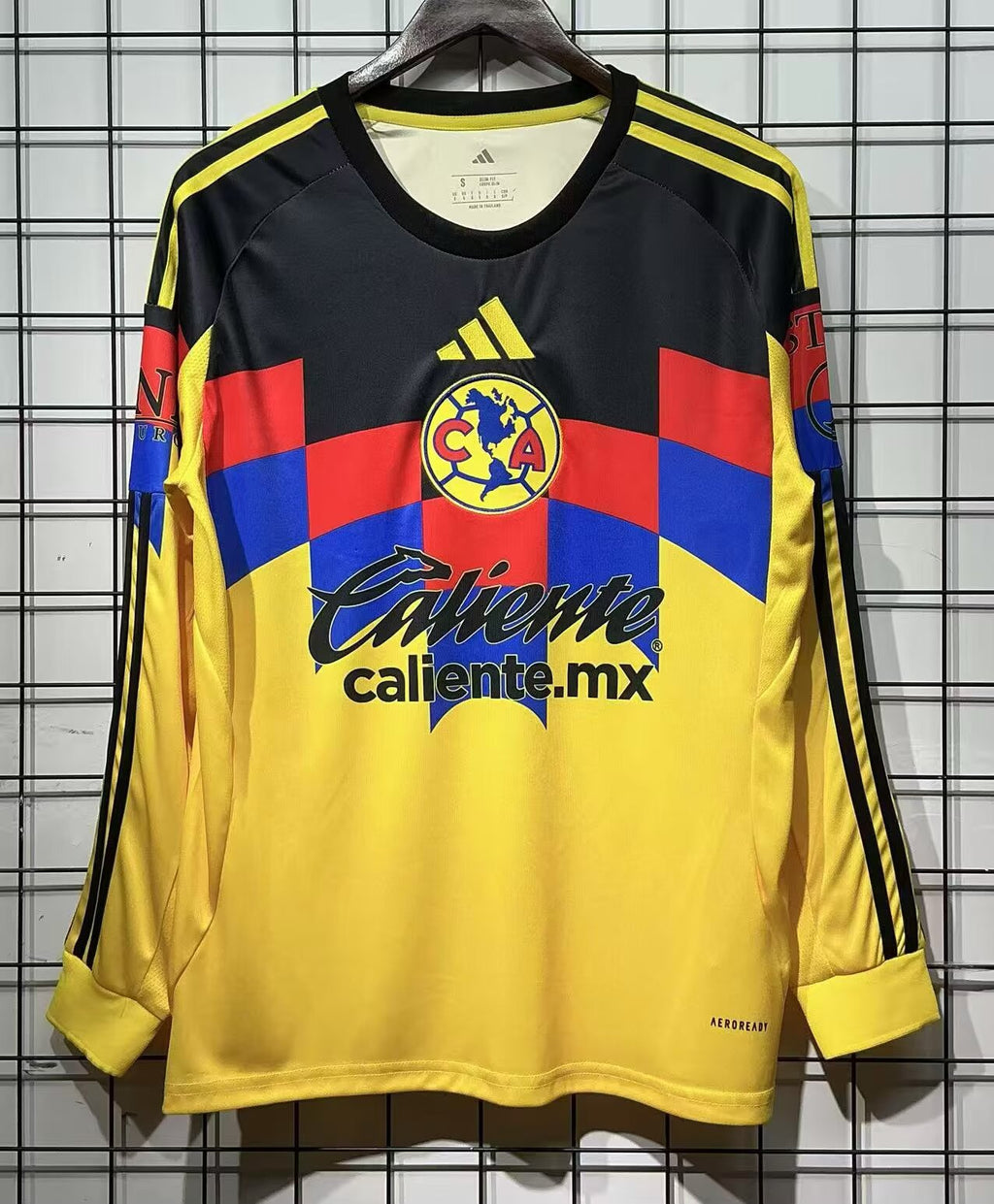 2025/2026 Long Sleeves Club América Home
