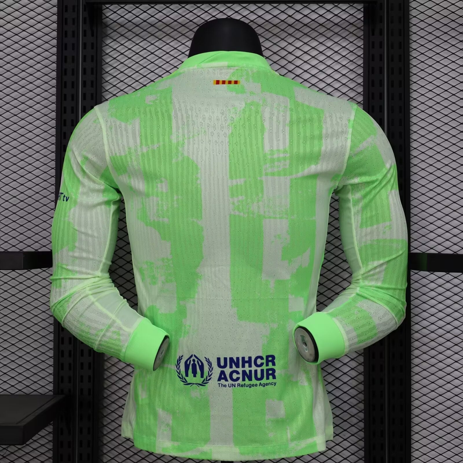 2024/2025 Long Sleeve Player Version Barcelona Third Away(Cool Play)