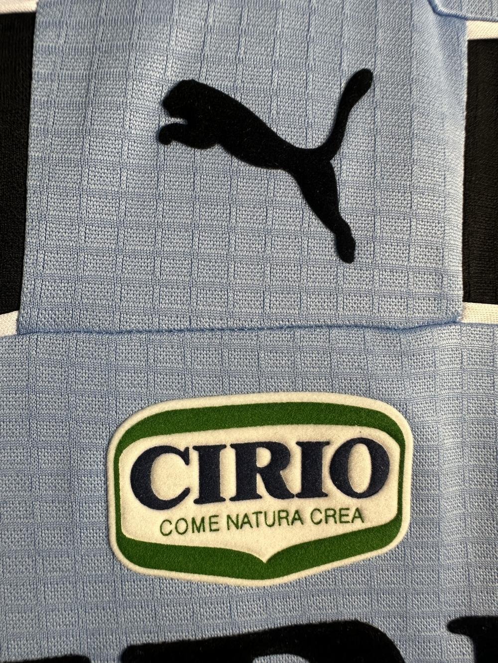 1998/1999 Retro Long Sleeve Lazio Home
