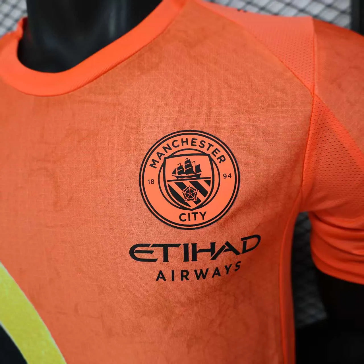 2025/2026 Player Version Manchester City Third Away