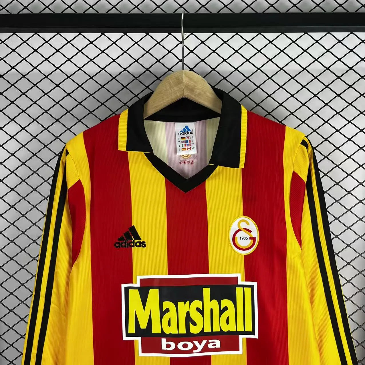 1999/2000 Retro Long Sleeve Galatasaray Home