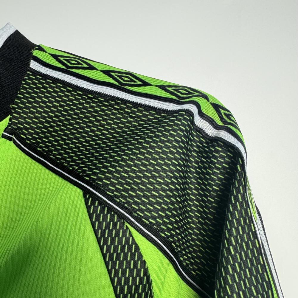 1998-1999 Retro Long Sleeve Manchester United Goalkeeper