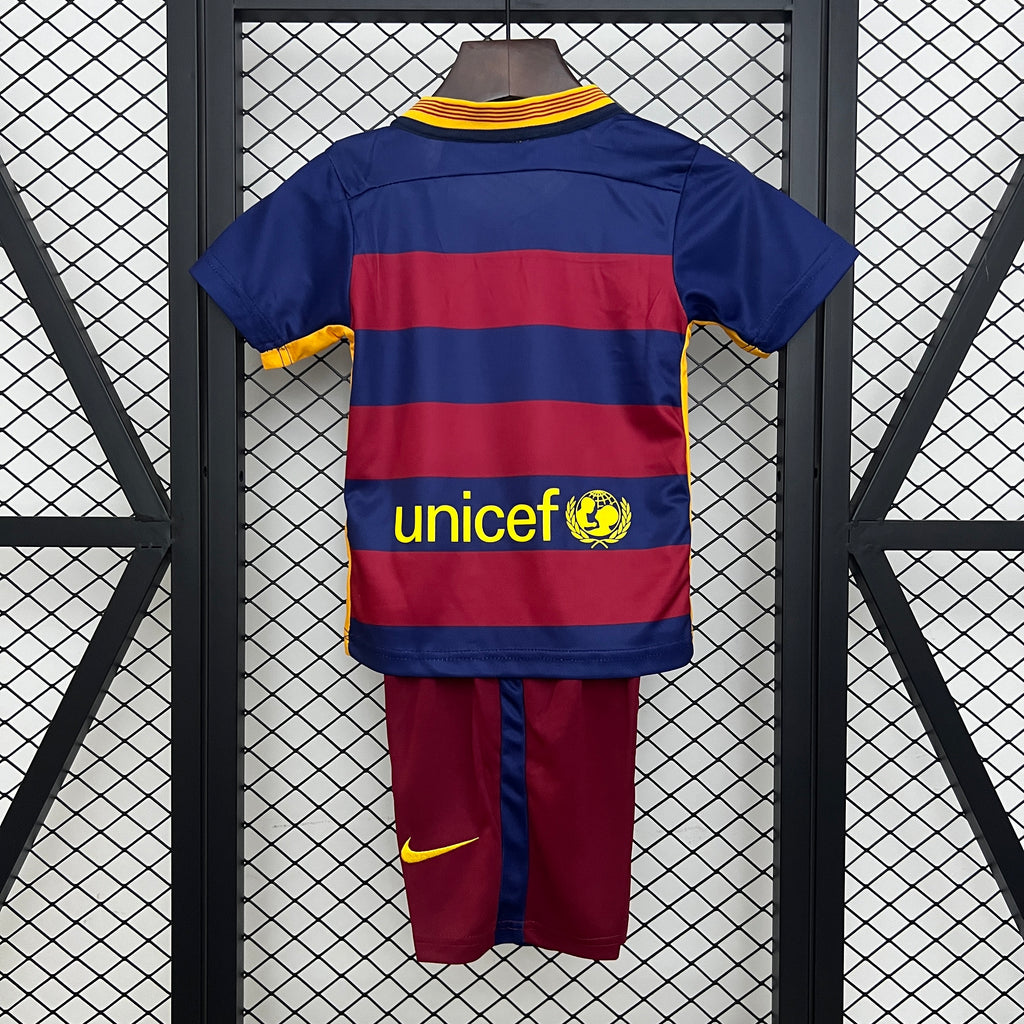 2015/2016 Retro Barcelona Home
