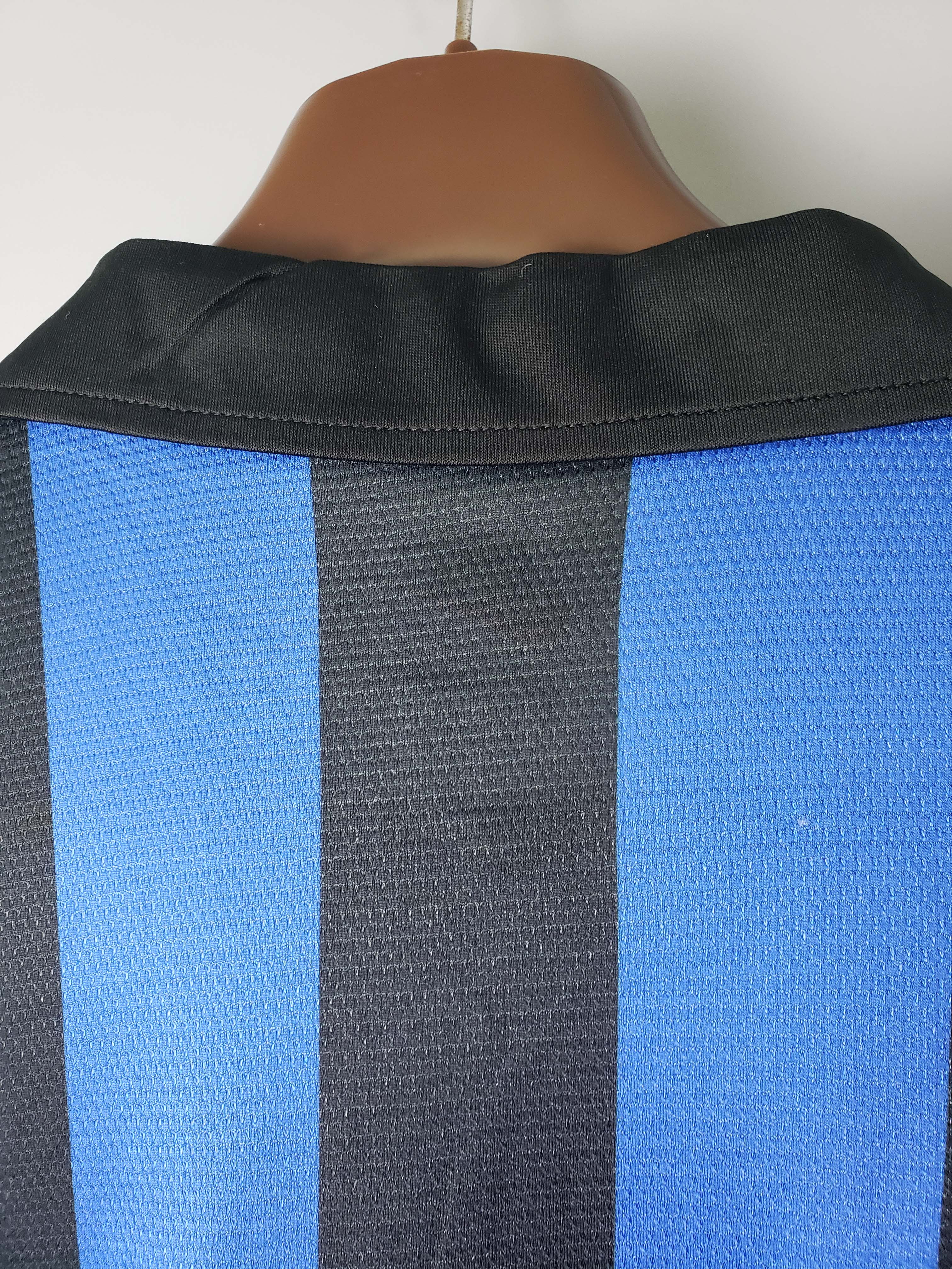 1998/1999 Retro Long Sleeve Internazionale Milan Home